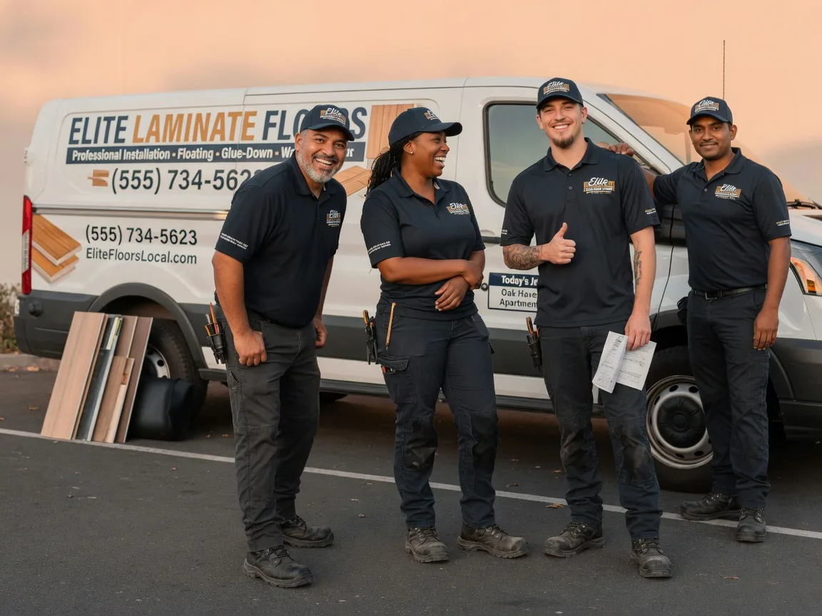 Laminate flooring installation company in Eldora, IA